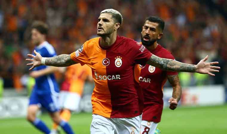 Galatasaray, Şampiyonlar Ligi'nde! Galatasaray 2-1 Molde