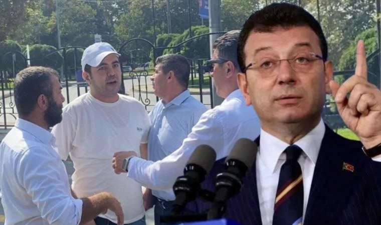 İmamoğlu'nun gerçekleştirdiği tramvay açılışında darp iddiası: Korumalar pata küte geldi