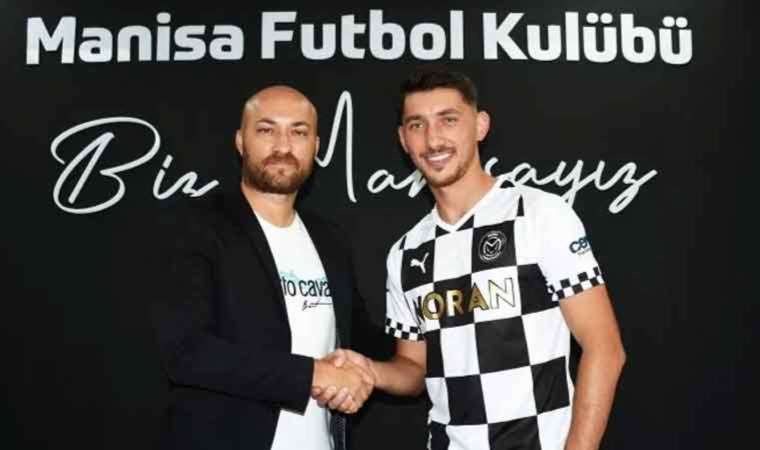 Jetmir Topalli, Manisa FK'ya transfer oldu!