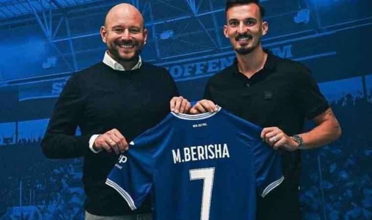 Mergim Berisha, Augsburg'a transfer oldu!