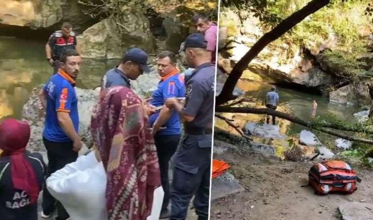 Bartın’da feci ölüm! Şelaleden atladı, 10 metre derinlikteki çamura saplanarak can verdi