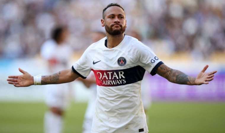 PSG'de Neymar'dan şoke eden talep