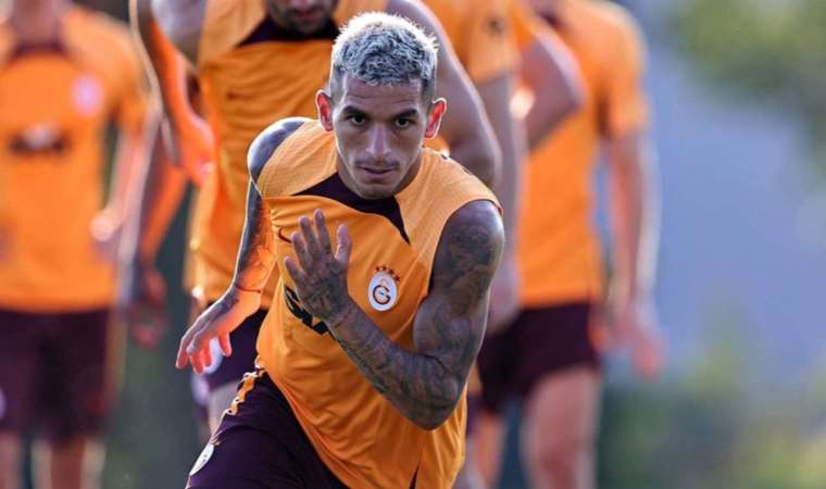 Galatasaraylı futbolcu Lucas Torreira idmanı tamamlayamadı