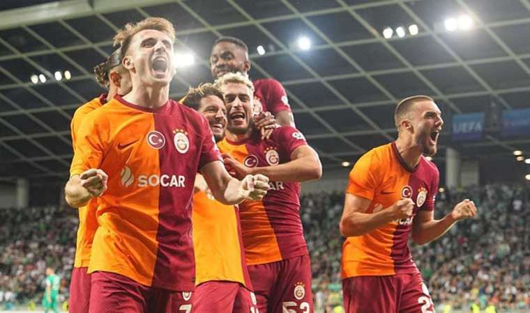 Galatasaray, Avrupa'da yenilmiyor!