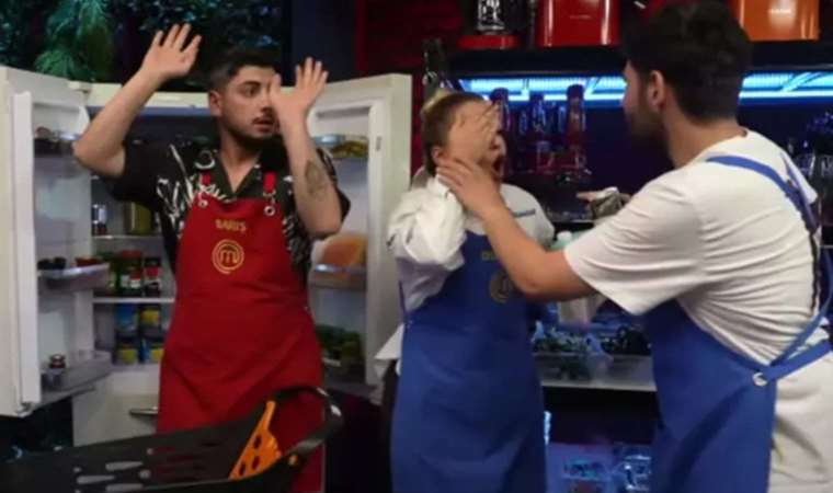 MasterChef’te gergin anlar: 'Gözüme yumruk attın!'