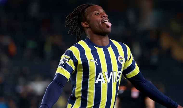 Michy Batshuayi'den transfer açıklaması! Sosyal medya hesabından duyurdu...