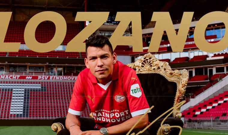 Hirving Lozano PSV Eindhoven'a geri döndü!