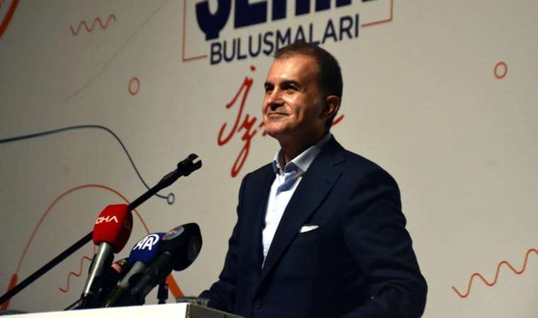 AKP'li Ömer Çelik: 'AK Parti'nin en genci Recep Tayyip Erdoğan'dır'