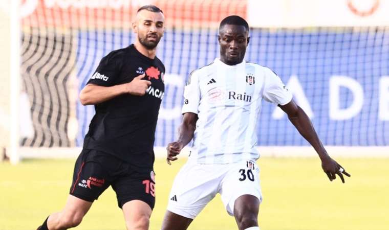 Beşiktaş'ın yeni transferi Eric Bailly'den kötü başlangıç