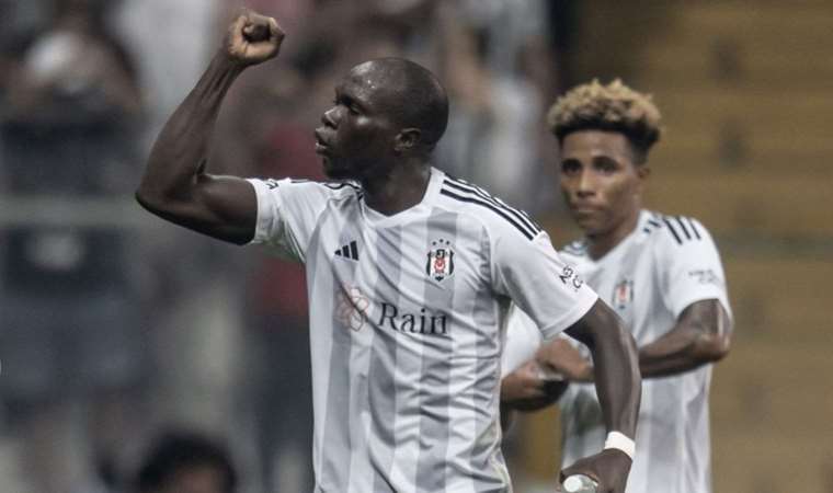 Trabzonspor maçı öncesi Vincent Aboubakar'dan Beşiktaş'a kötü haber