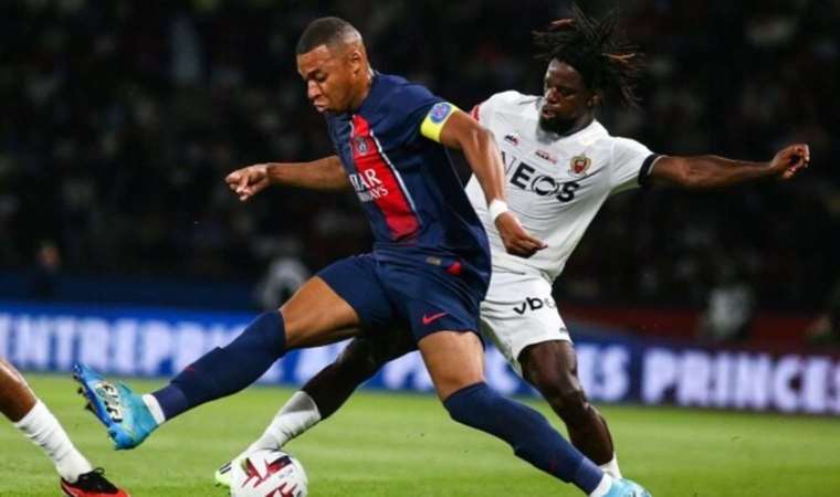 Farioli'nin çalıştırdığı Nice, PSG'yi 3-2 yendi