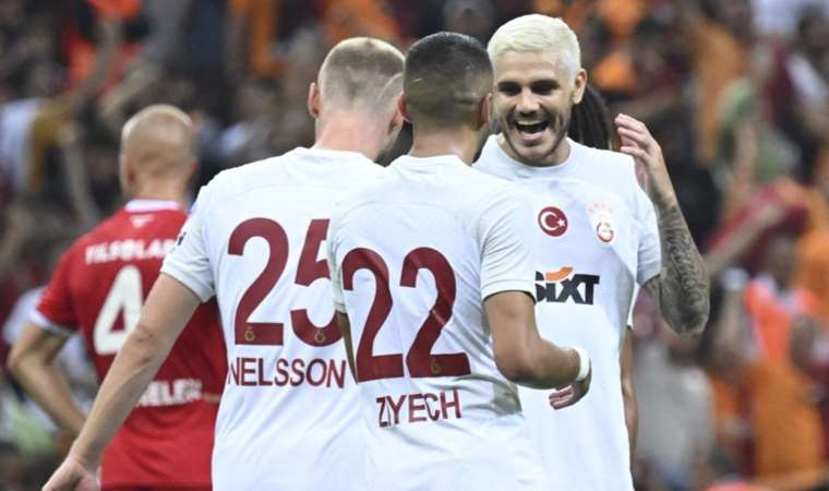 Galatasaray'da Mauro Icardi, Burak Yılmaz'ın rekorunu egale etti