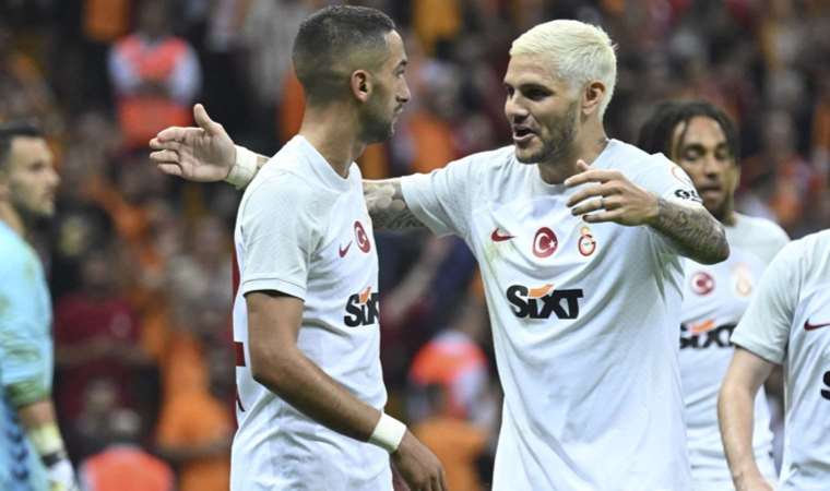 Galatasaraylı Hakim Ziyech'ten Mauro Icardi itirafı!