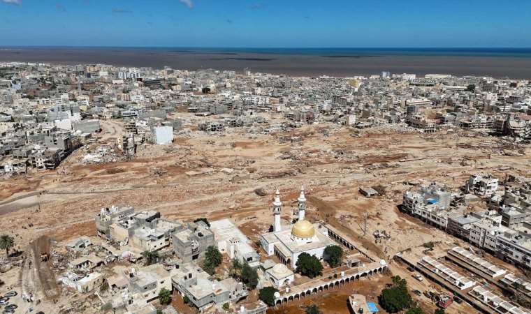 Libya'daki sel felaketinin boyutu açıklandı: On binlerce ölü ve kayıp var