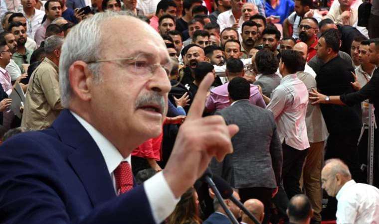 Kılıçdaroğlu'ndan olaylı İzmir il kongresine ilişkin açıklama: 'İzin vermeyeceğim'