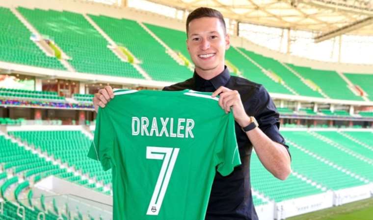 Draxler'in yeni takımı belli oldu