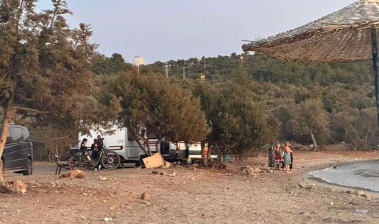 Muğla'da yaşlı adam karavanda ölü bulundu