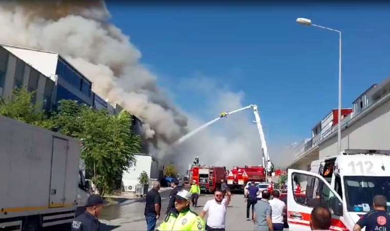 Ankara’da korkutan yangın... İki kişi hayatını kaybetti!