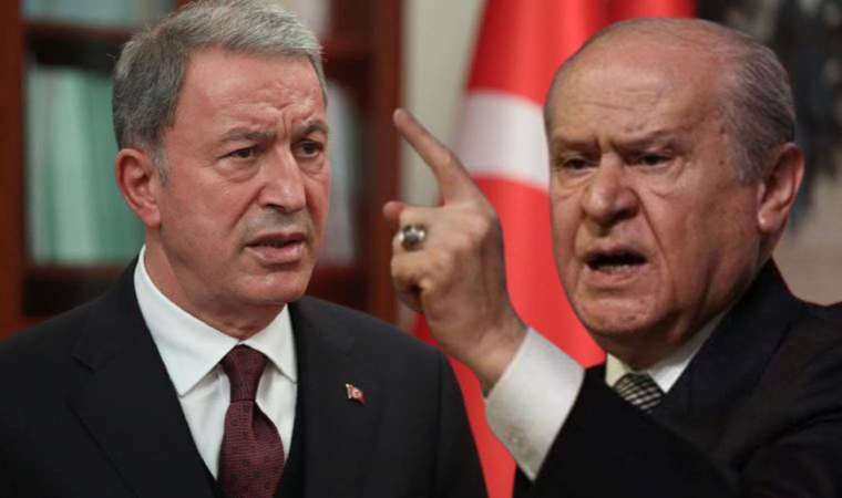 AKP'li Hulusi Akar ile MHP lideri Bahçeli ayrı düştü! İki zıt açıklama geldi...