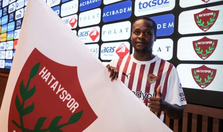 Hatayspor, Massanga Matondo'yu transfer etti