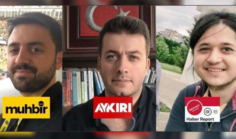 Aykırı Genel Yayın Yönetmeni Batuhan Çolak ile Ajans Muhbir ve Haber Report sayfalarının yöneticileri gözaltına alındı