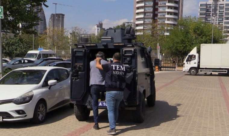 IŞİD'in şeriat eğitimcisi Mersin'de yakalandı