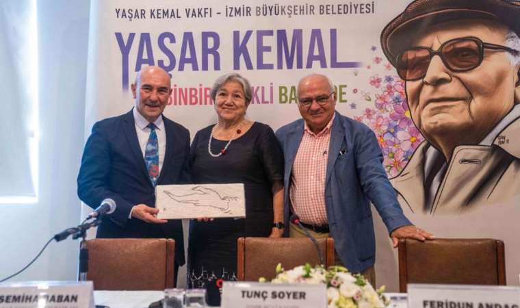 “Yaşar Kemal İle Binbir Çiçekli Bahçede” kitabı yayımlandı