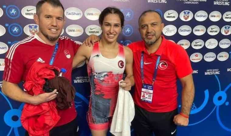 Buse Tosun Çavuşoğlu'dan olimpiyat kotası