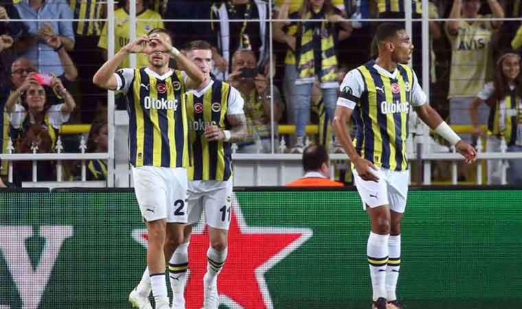 Fenerbahçe UEFA Konferans Ligi'ne harika başladı! Fenerbahçe 3-1 Nordsjaelland