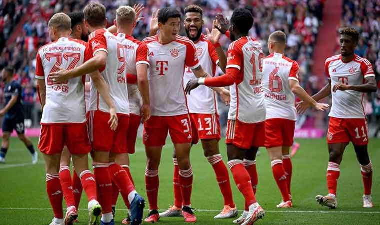 Bayern Münih, Bochum karşısında durmak bilmedi!