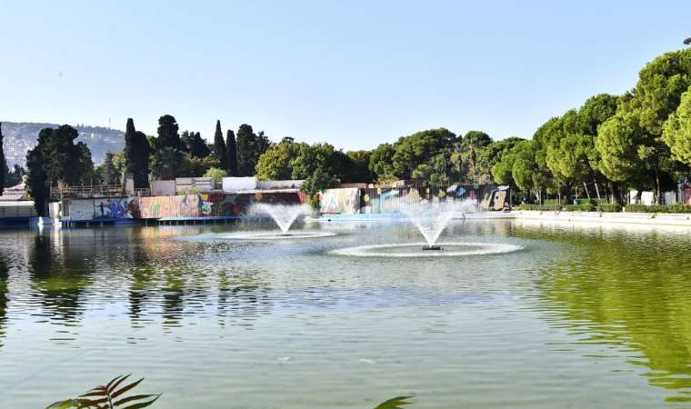 Kültürpark Ada ve Göl gazinoları yeniden doğuyor