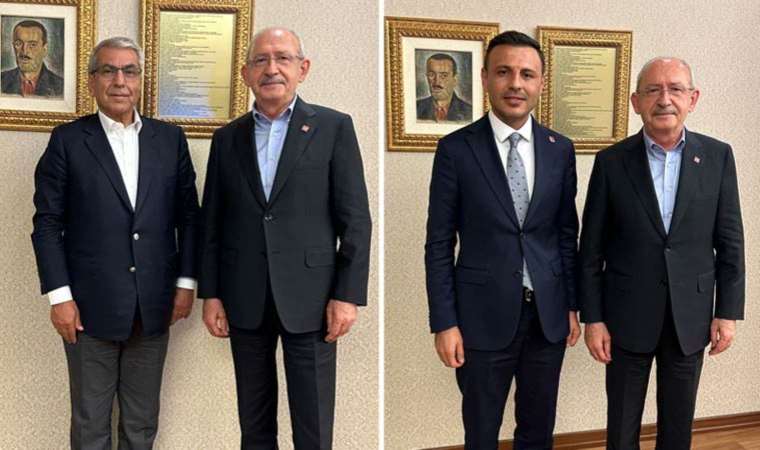 CHP İstanbul İl Başkanlığı’na aday olan Çelik ve Canpolat, Kılıçdaroğlu ile görüştü