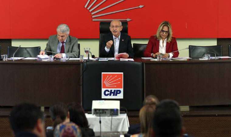 CHP PM toplandı! Kongre tarihi netleştirilecek