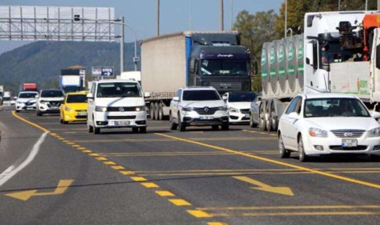 Otoyolun Ankara yönü kapandı: 9 Kasım’a kadar sürecek