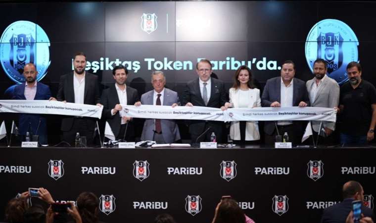 Satışa sunulan 'Beşiktaş Token'dan rekor!