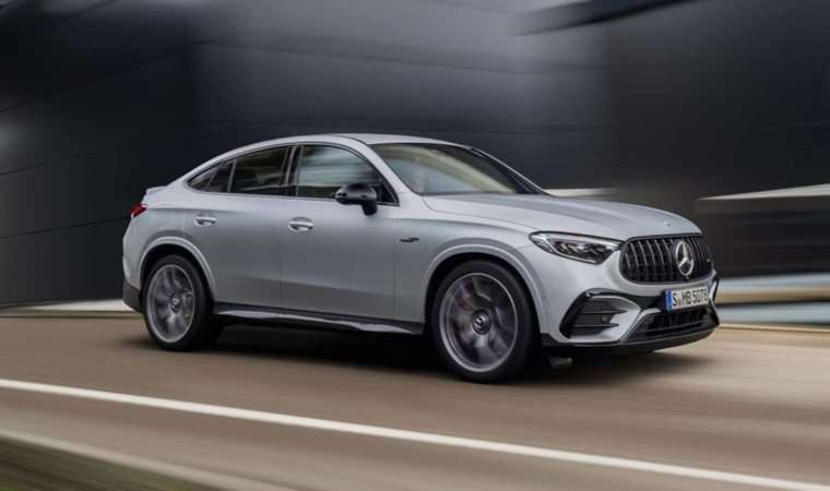 Mercedes-AMG GLC63 S E Performance ve GLC43 Coupe artık hazır!