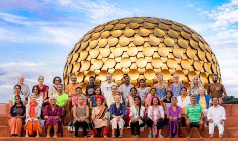 Bu şehirde para geçmiyor! Auroville: İnsanların, doğanın ve barışın uyum içinde yaşadığı şehir