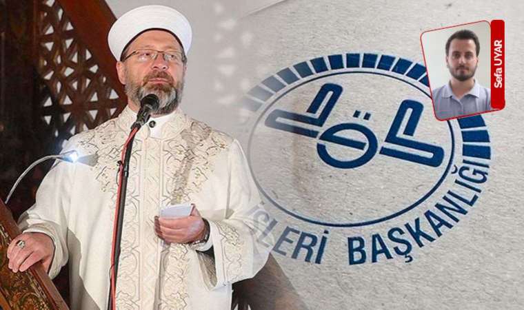 Ali Erbaş'a tavır: Diyanet'te restleşme!