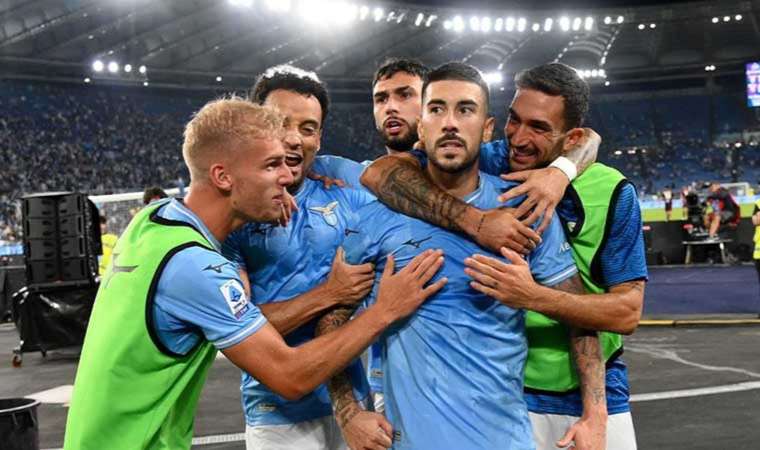 Lazio evinde sezonun ikinci galibiyetini aldı