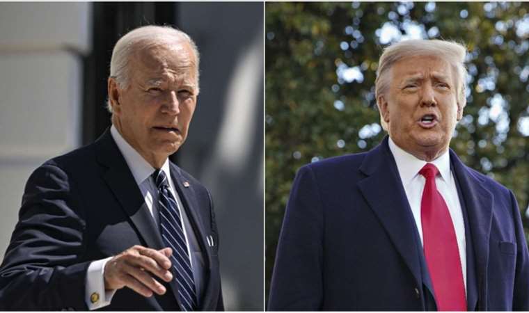 Trump'tan, Biden'a sert sözler: Çürümüş ve çarpık siyasetçi