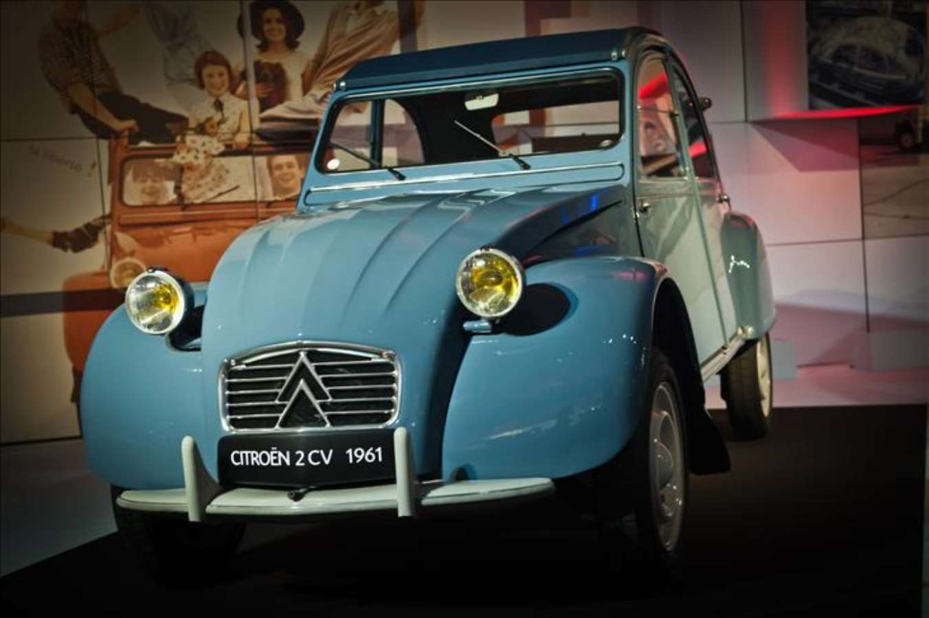 Citroen efsanesi 2CV 75 yaşında: Ördek fotoğrafları göz doldurdu!