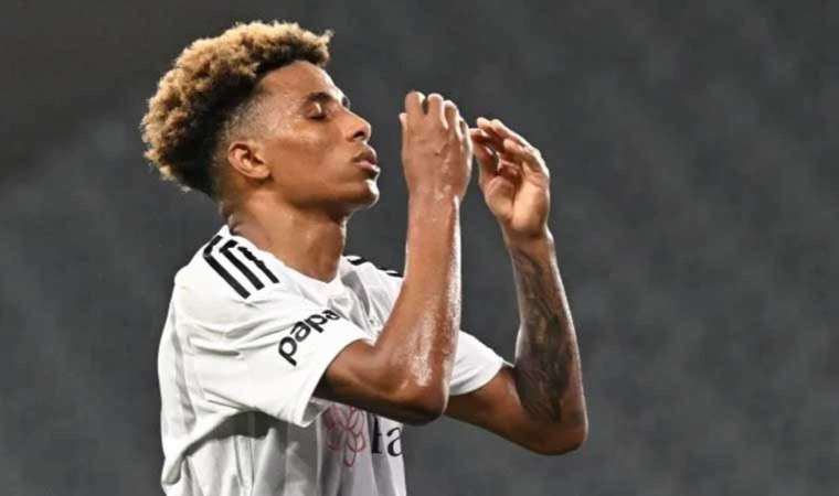 Beşiktaş'ta Gedson Fernandes seferberliği