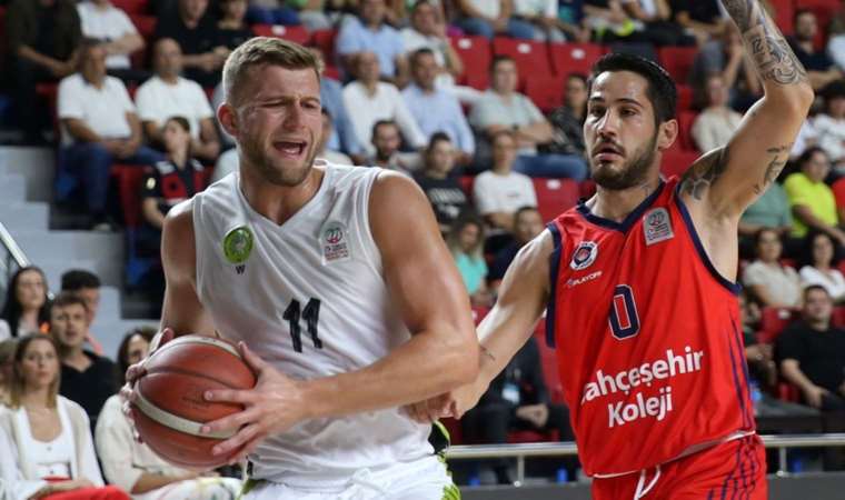 Basketbolda sezonun ilk maçı Manisa'nın!