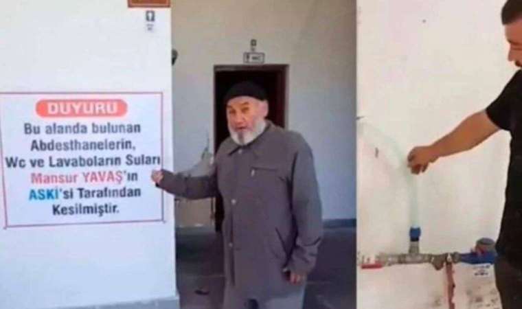 ABB’nin türbenin suyunu kestiği iddia edilmişti: Gerçek ortaya çıktı