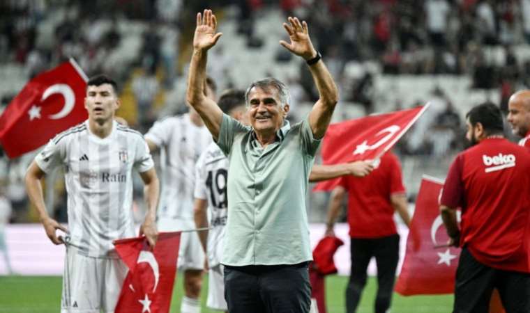 Beşiktaş'ta Şenol Güneş'ten transfer açıklaması!