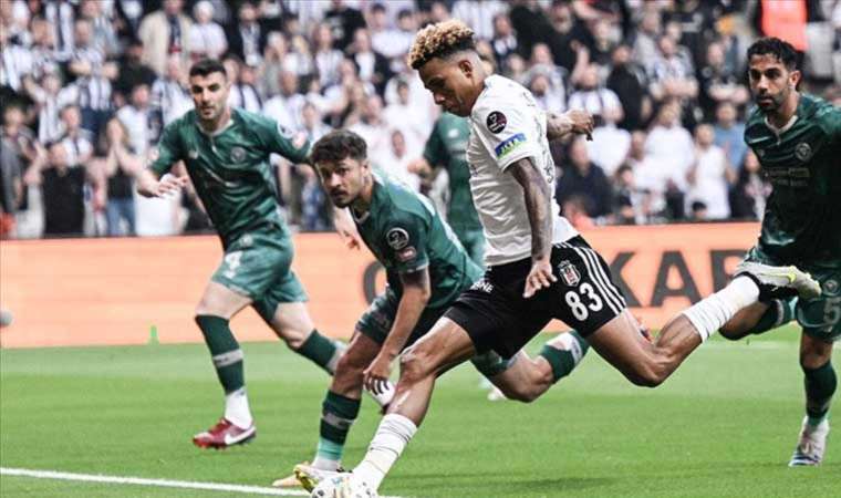 Beşiktaş, Süper Lig'in 7. haftasında yarın Konyaspor'a konuk olacak