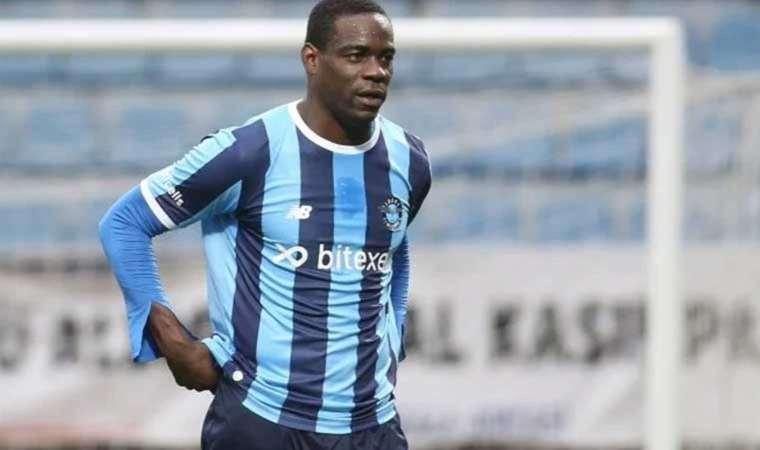 Adana Demirspor'da Mario Balotelli ikinci dönemine hazır