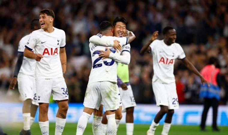 Tottenham, 90+6'da Liverpool'u yıktı