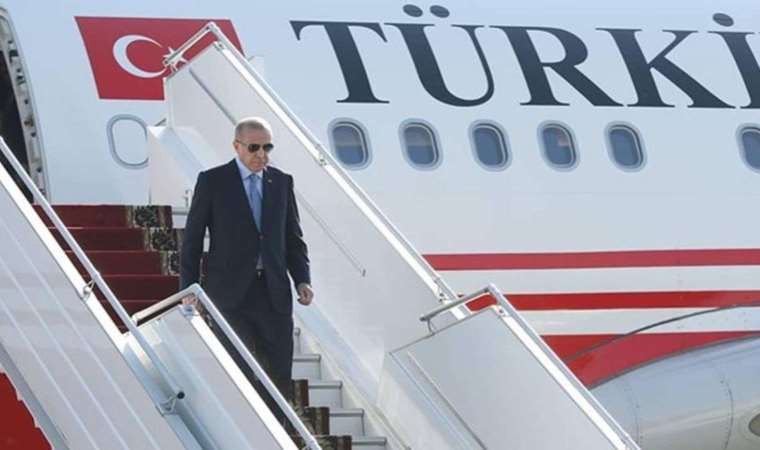 Erdoğan, Rusya'da