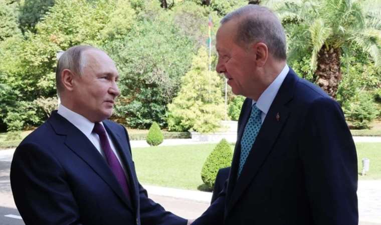 Dikkatler Soçi'ye çevrildi: Erdoğan-Putin görüşmesi başladı